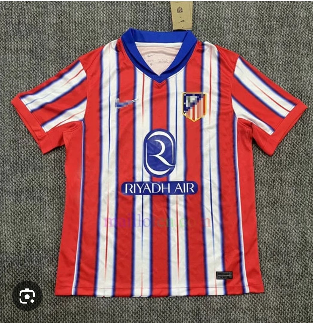 Atletico Madrid 2024 Home Jersey image 2