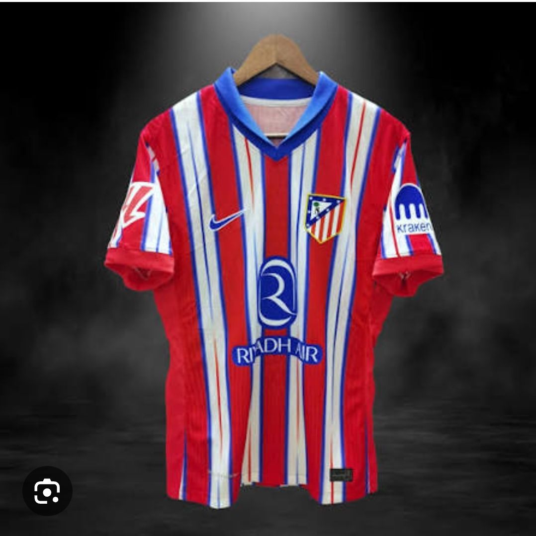 Atletico Madrid 2024 Home Jersey