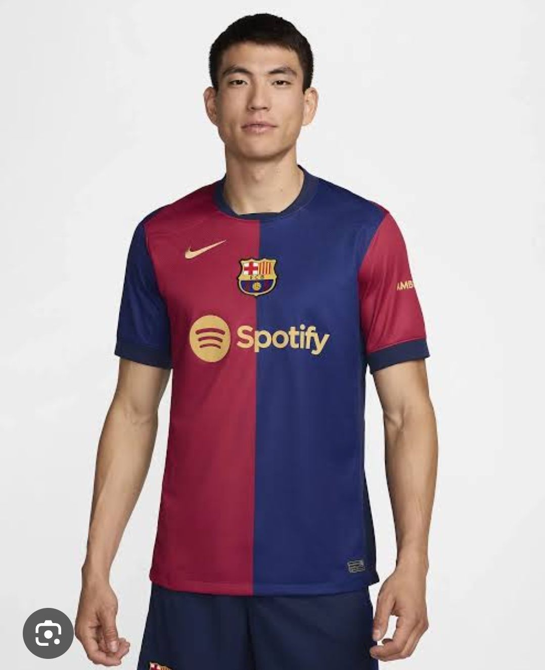 Barcelona 2024 Home Jersey image 2