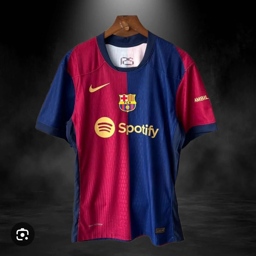 Barcelona 2024 Home Jersey