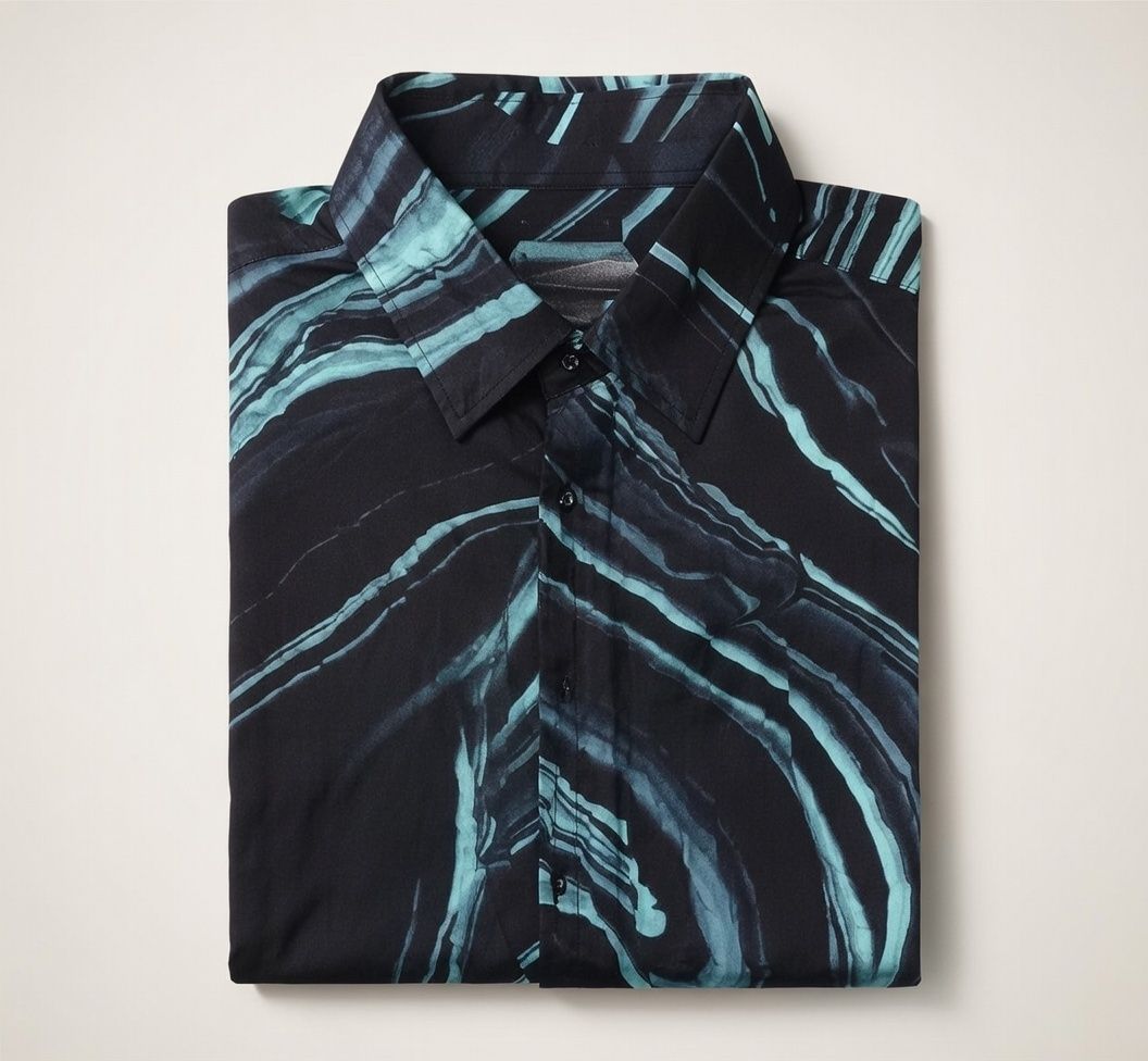 Bohoo Man Oversized Long Sleeves Shirt
