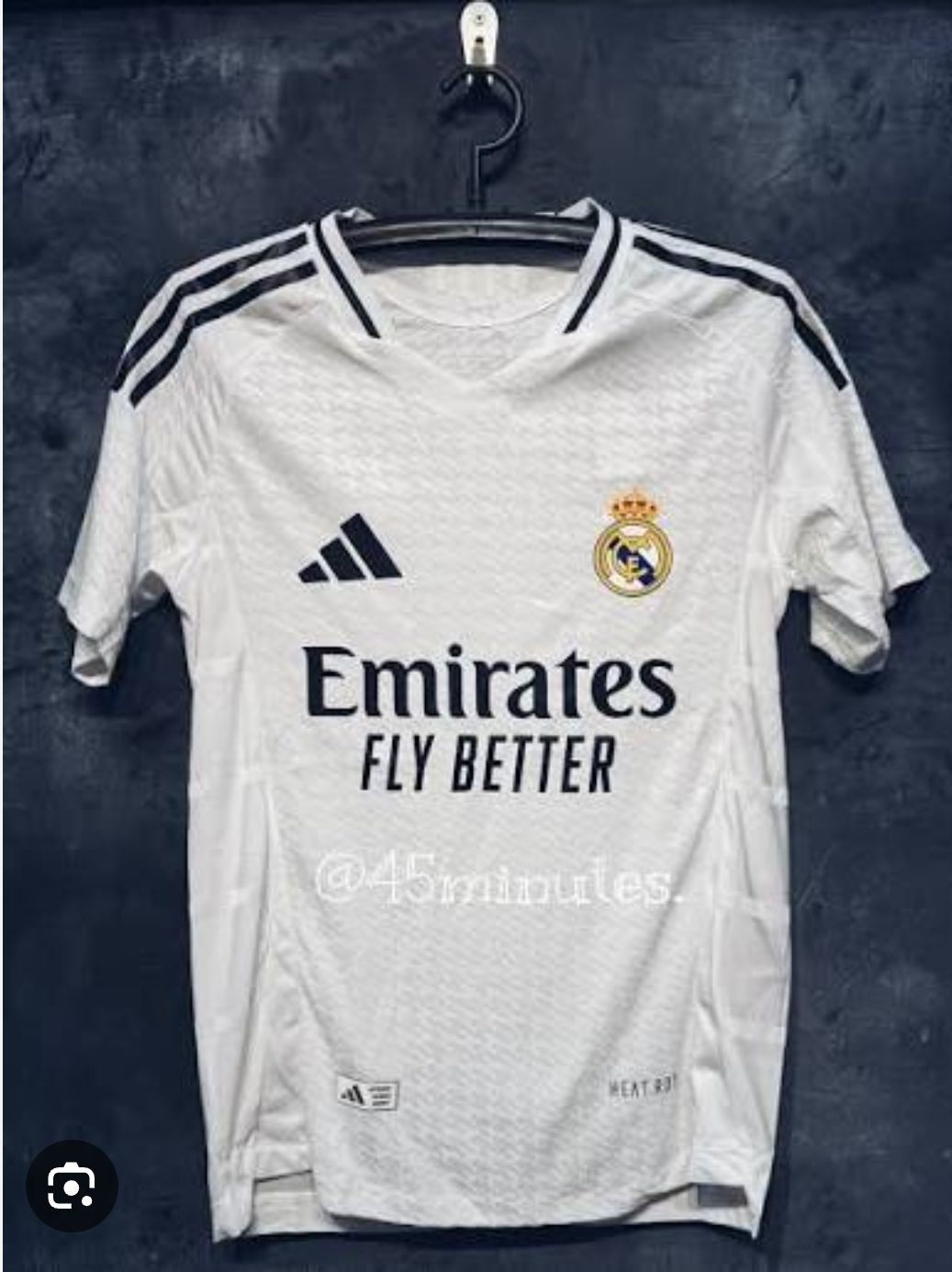 Real Madrid 2024 Home Jersey image 2