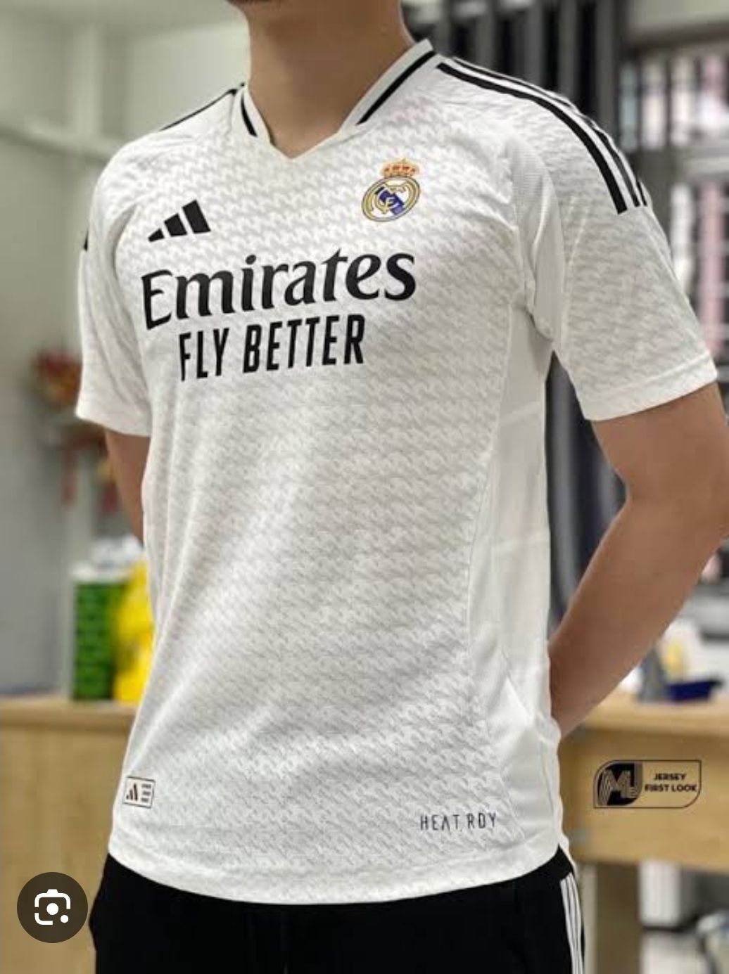 Real Madrid 2024 Home Jersey